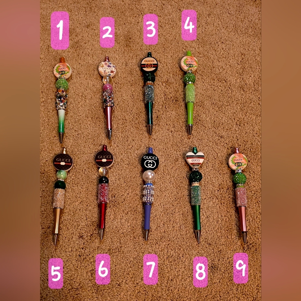 Lux Decorative Pens - Pick One!
